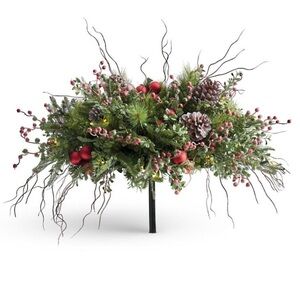 Grandin Road Christmas Urn Filler - NWT